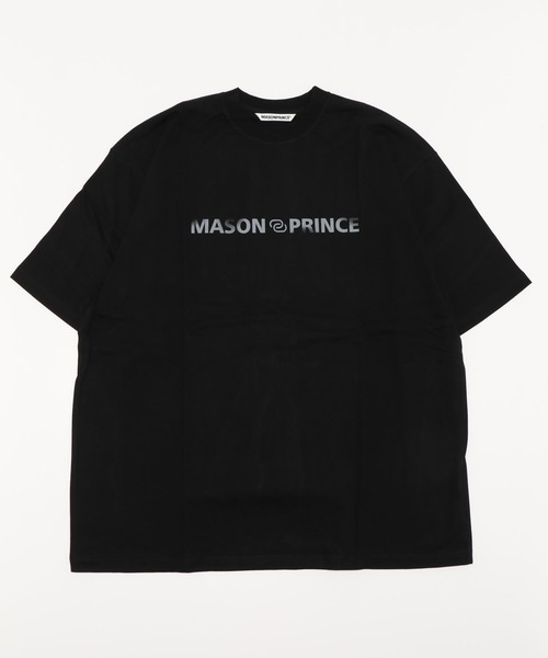 MASONPRINCE(メイソンプリンス)の「6カラー オーバサイズフロントロゴプリントTシャツ DT3125 【MASONPRINCE】(Tシャツ/カットソー・メンズ・ブラック/ダークグリーン/グレー/ピンク/アイボリー/ダークグレー・S/M/L)」の21枚目の写真