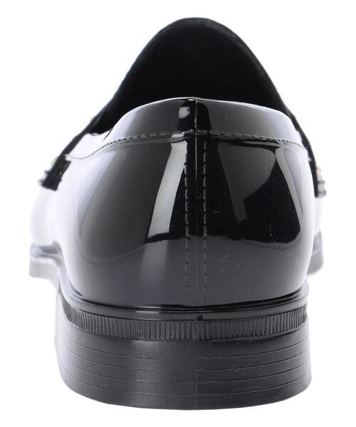 TEMPERATE（テンパレイト）の「■TEMPERATE LUCAローファー（レインシューズ・レディース・ブラック・38/37）」の3枚目の写真