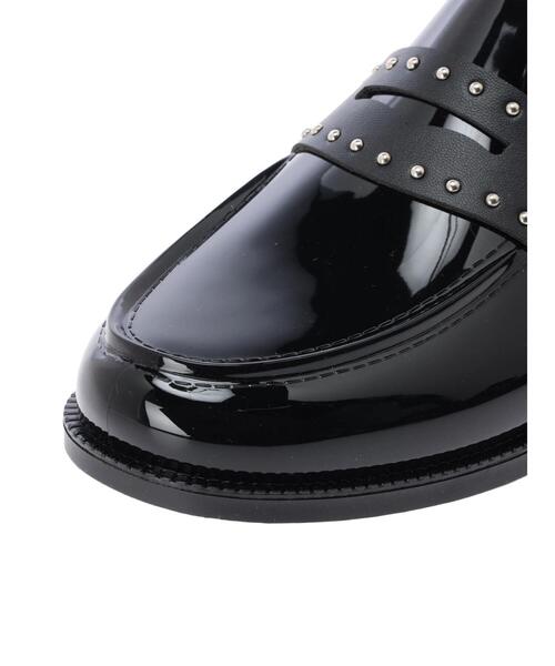 TEMPERATE（テンパレイト）の「■TEMPERATE LUCAローファー（レインシューズ・レディース・ブラック・38/37）」の5枚目の写真