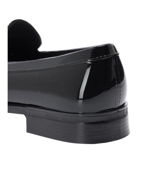 TEMPERATE（テンパレイト）の「■TEMPERATE LUCAローファー（レインシューズ・レディース・ブラック・38/37）」の7枚目の写真