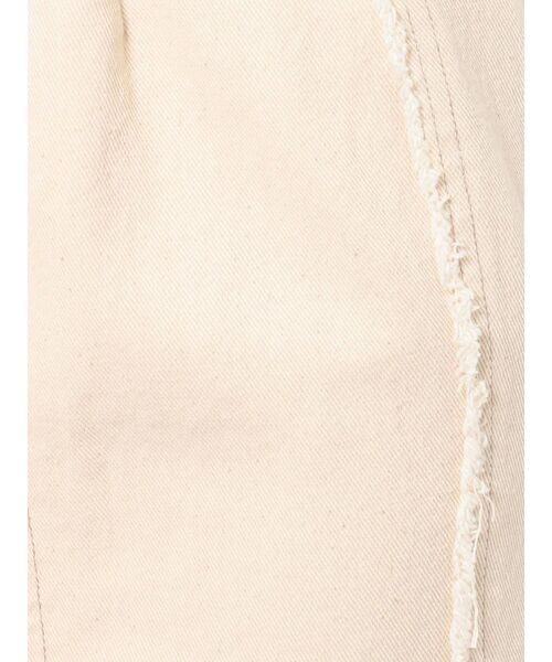 RESEXXY(リゼクシー)の「バイカラーステッチハイウエストスカート(スカート・レディース・オフホワイト/インディゴブルー・SMALL/MEDIUM)」の9枚目の写真