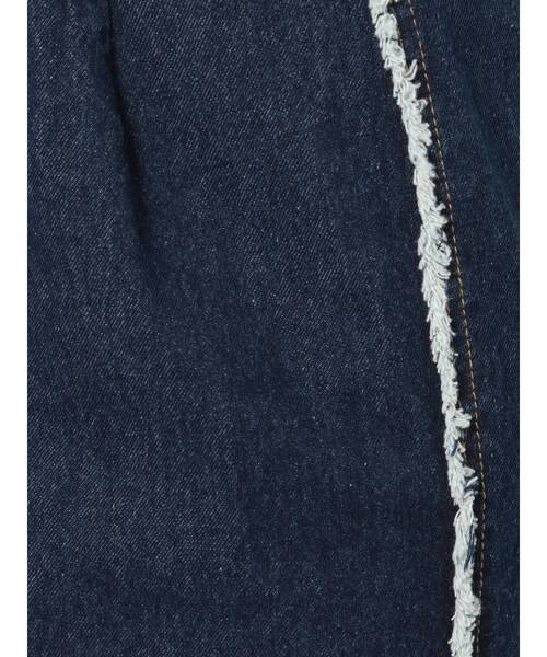 RESEXXY(リゼクシー)の「バイカラーステッチハイウエストスカート(スカート・レディース・オフホワイト/インディゴブルー・SMALL/MEDIUM)」の17枚目の写真