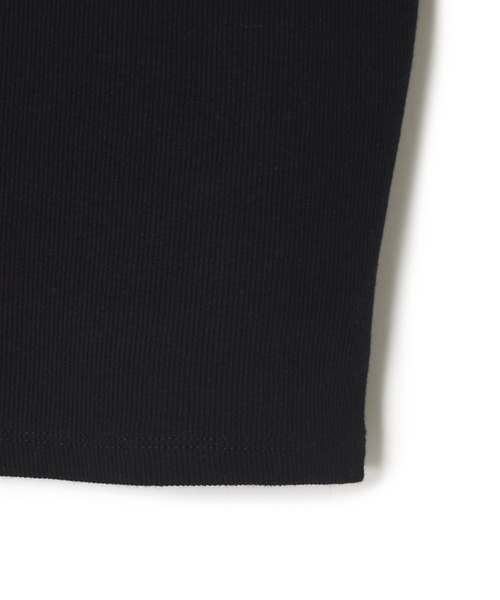 w closet（ダブルクローゼット）の「【抗菌防臭機能付き】テレコカップ付きホルターネックキャミソール（キャミソール・レディース・ピンク/ブラック/ブラウン/オフホワイト・FREE）」の6枚目の写真