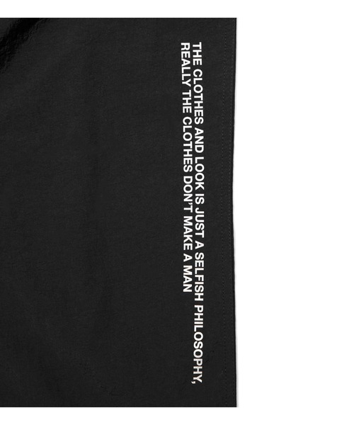 APPLEBUM(アップルバム)の「Nylon Pants(その他パンツ・メンズ・ブラック/グレー/ライトブラウン・SMALL/MEDIUM/LARGE/X-LARGE)」の6枚目の写真