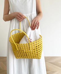 CANAL JEAN | El mar(エルマール) カゴバッグ(トートバッグ)