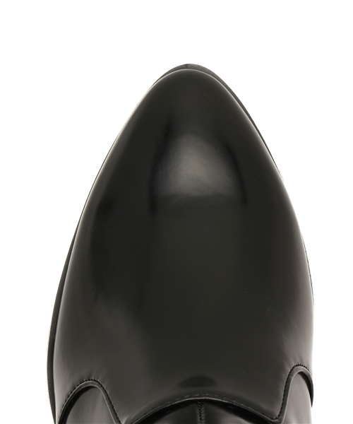 OUTLET（アウトレット）の「【DouDou】サイドゴアブーツV（ブーツ・レディース・ブラック・36/37/38）」の10枚目の写真