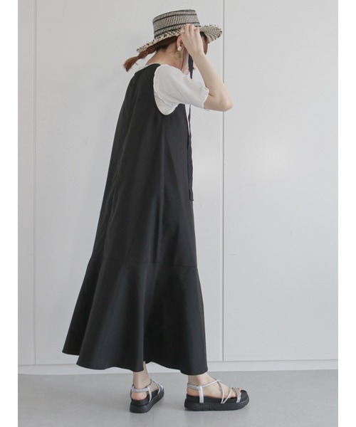 ehka sopo（エヘカソポ）の「テレコメローカットソー（ニット/セーター・レディース・ブラック/ブラウン/オフホワイト・ﾌﾘ-）」の19枚目の写真