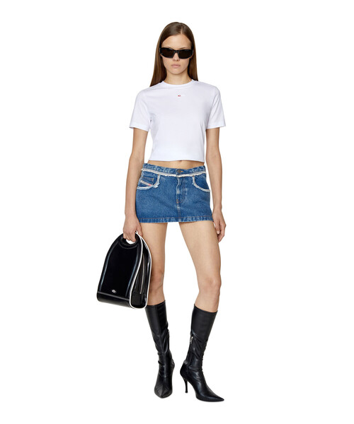 DIESEL（ディーゼル）の「レディース フェイクレザー バックパック（バックパック/リュック・レディース・ブラック・UNI）」の9枚目の写真