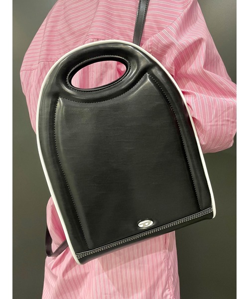 DIESEL（ディーゼル）の「レディース フェイクレザー バックパック（バックパック/リュック・レディース・ブラック・UNI）」の10枚目の写真