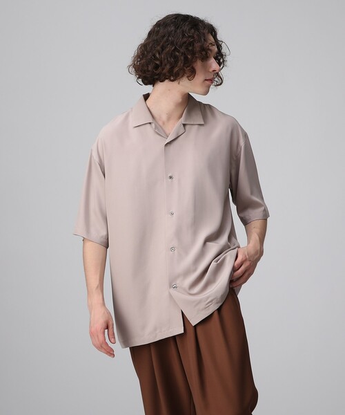 tk.TAKEO KIKUCHI(ティーケータケオキクチ)の「◆【WEB限定】多バリエナメラカシャツ(シャツ/ブラウス・メンズ・ブラック/オフホワイト/ライトグリーン系1/ライトグリーン系2/ベージュ系/ベージュ系4/ライトグリーン系/ホワイト系6/ブラック系/ブラック系3/ブラック系4/ライトグリーン・02/01/03)」の22枚目の写真