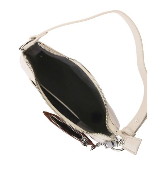 dazzlin（ダズリン）の「バイカラーポケットハーフバッグ（ハンドバッグ・レディース・ブラック/オフホワイト/キャメル・FREE）」の8枚目の写真