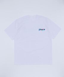 【Select】 オーバーサイズ Tシャツ "AVALANCHE" バックプリント