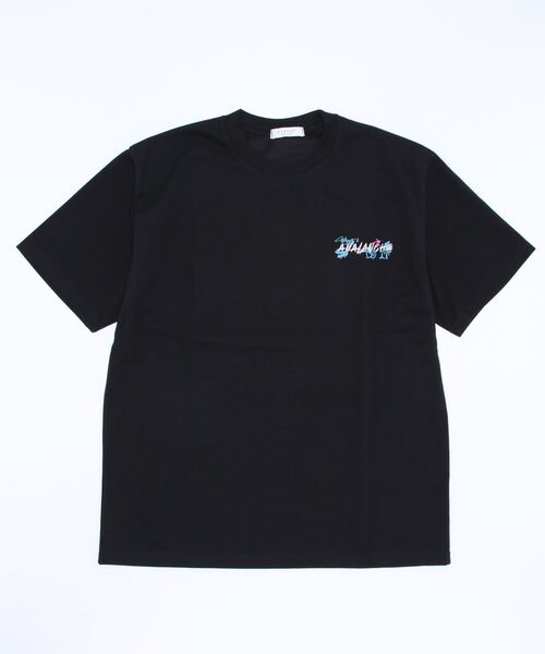 Import & Select(インポートアンドセレクト)の「【Select】 オーバーサイズ Tシャツ "AVALANCHE" バックプリント(Tシャツ/カットソー・メンズ・ブラック/パープル/ホワイト系1・FREE)」の3枚目の写真