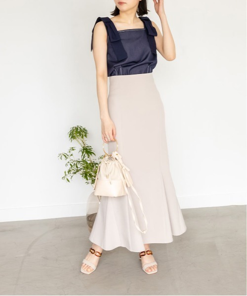 RANDA（ランダ）の「クリアチェーンミュールサンダル（サンダル・レディース・アイボリー/ブルー/ベージュ・L/M/LL/S）」の20枚目の写真