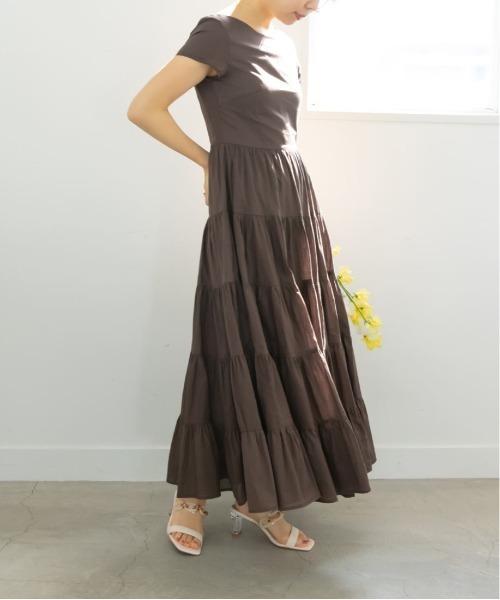 RANDA（ランダ）の「クリアチェーンミュールサンダル（サンダル・レディース・アイボリー/ブルー/ベージュ・L/M/LL/S）」の22枚目の写真