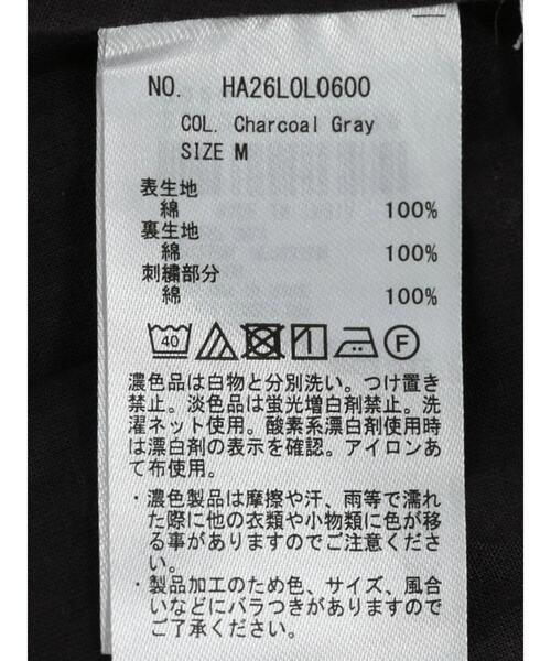 AMERICAN HOLIC(アメリカンホリック)の「丈違い切り替え刺繍スカート(スカート・レディース・チャコールグレー・M/L)」の16枚目の写真