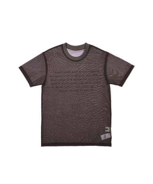 VIAVANDA(ヴィアヴァンダ)の「Fake ID Sheer Tee(その他トップス・レディース・オレンジ/ブラウン・FREE)」の17枚目の写真