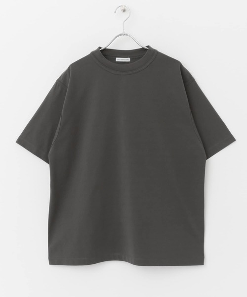 URBAN RESEARCH DOORS（アーバンリサーチドアーズ）の「バインダーショートスリーブTシャツ（Tシャツ/カットソー・メンズ・チャコールグレー/ミント/ホワイト・LARGE/MEDIUM）」の21枚目の写真