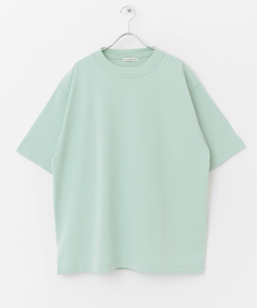 URBAN RESEARCH DOORS（アーバンリサーチドアーズ）の「バインダーショートスリーブTシャツ（Tシャツ/カットソー・メンズ・チャコールグレー/ミント/ホワイト・LARGE/MEDIUM）」の15枚目の写真