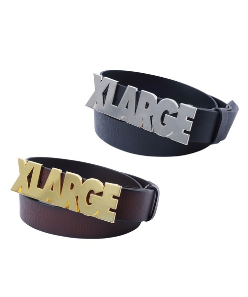 XLARGE（エクストララージ）の「XL METAL BUCKLE BELT（ベルト・メンズ・ブラウン/ブラック・ONE SIZE）」の8枚目の写真