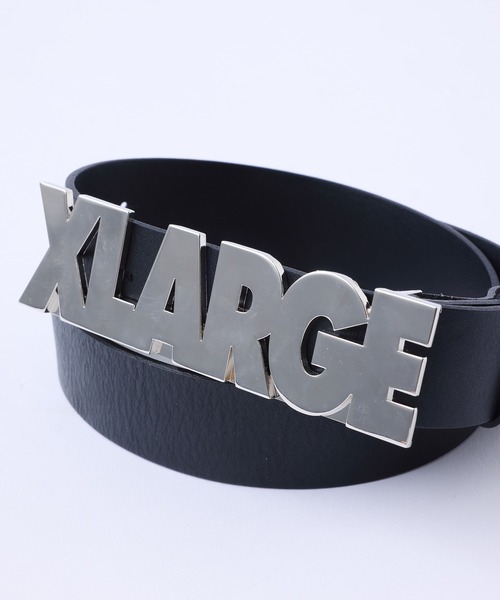 XLARGE（エクストララージ）の「XL METAL BUCKLE BELT（ベルト・メンズ・ブラウン/ブラック・ONE SIZE）」の7枚目の写真