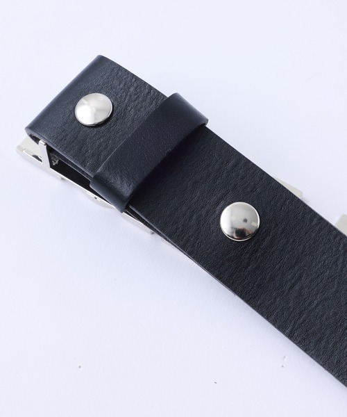 XLARGE（エクストララージ）の「XL METAL BUCKLE BELT（ベルト・メンズ・ブラウン/ブラック・ONE SIZE）」の12枚目の写真