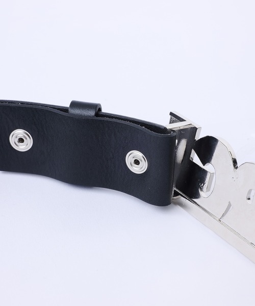 XLARGE（エクストララージ）の「XL METAL BUCKLE BELT（ベルト・メンズ・ブラウン/ブラック・ONE SIZE）」の6枚目の写真