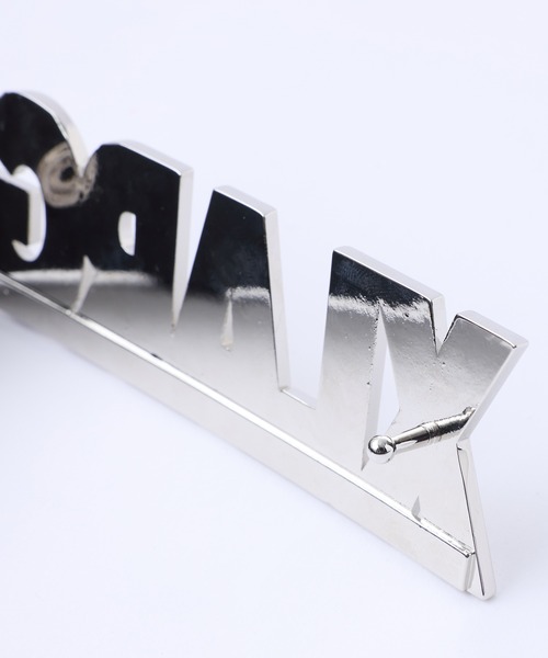 XLARGE（エクストララージ）の「XL METAL BUCKLE BELT（ベルト・メンズ・ブラウン/ブラック・ONE SIZE）」の14枚目の写真