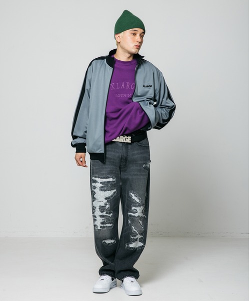 XLARGE（エクストララージ）の「XL METAL BUCKLE BELT（ベルト・メンズ・ブラウン/ブラック・ONE SIZE）」の5枚目の写真