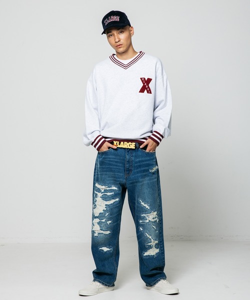 XLARGE（エクストララージ）の「XL METAL BUCKLE BELT（ベルト・メンズ・ブラウン/ブラック・ONE SIZE）」の11枚目の写真