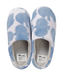Wpc.（ダブリュピーシー）の「Wpc. Patterns　もこもこルームシューズ（ルームシューズ/スリッパ）」