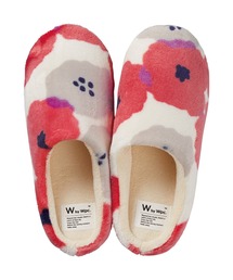 Wpc.（ダブリュピーシー）の「Wpc. Patterns　もこもこルームシューズ（ルームシューズ/スリッパ）」