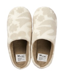 Wpc.（ダブリュピーシー）の「Wpc. Patterns　もこもこルームシューズ（ルームシューズ/スリッパ）」