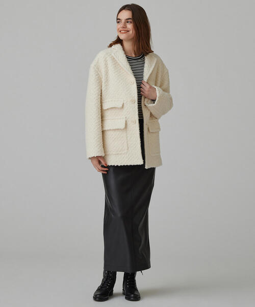 TOMORROWLAND （トゥモローランド）の「フラッフィー オーバーサイズド