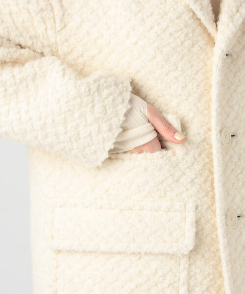 TOMORROWLAND （トゥモローランド）の「フラッフィー オーバーサイズド