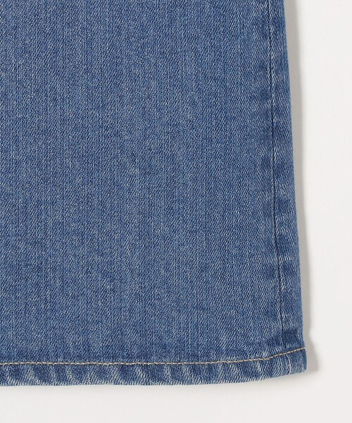 SHIPS any（シップス エニィ）の「SHIPS any:〈ウォッシャブル〉ストレート デニム スカート［SHIPS any DENIM］◇（デニムスカート・レディース・ブルー・36/38/40）」の4枚目の写真