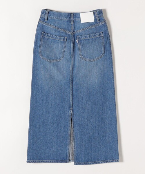 SHIPS any（シップス エニィ）の「SHIPS any:〈ウォッシャブル〉ストレート デニム スカート［SHIPS any DENIM］◇（デニムスカート・レディース・ブルー・36/38/40）」の7枚目の写真