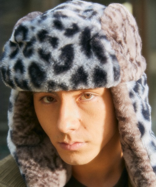 L 美品 カンゴール ファー トラッパーキャップ フライトキャップ