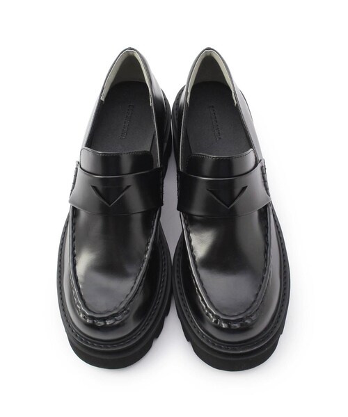 ESPERANZA（エスペランサ）の「厚底タンクソールローファー（パンプス・レディース・ブラック・LL/S/M/L）」の7枚目の写真