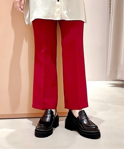 ESPERANZA（エスペランサ）の「厚底タンクソールローファー（パンプス・レディース・ブラック・LL/S/M/L）」の12枚目の写真