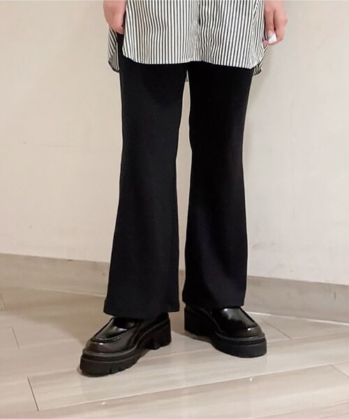 ESPERANZA（エスペランサ）の「厚底タンクソールローファー（パンプス・レディース・ブラック・LL/S/M/L）」の13枚目の写真