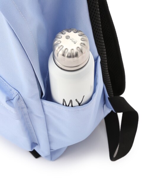 PINK-latte（ピンクラテ）の「◆【容量約22L】カラフルバリエーション リュック（バックパック/リュック・キッズ・ライトパープル/ブラック/ライトグリーン/ネイビー/ライトブルー・00）」の7枚目の写真