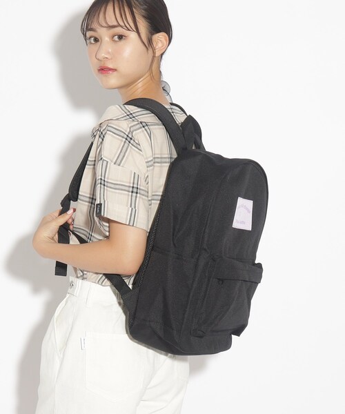 PINK-latte（ピンクラテ）の「◆【容量約22L】カラフルバリエーション リュック（バックパック/リュック・キッズ・ライトパープル/ブラック/ライトグリーン/ネイビー/ライトブルー・00）」の22枚目の写真