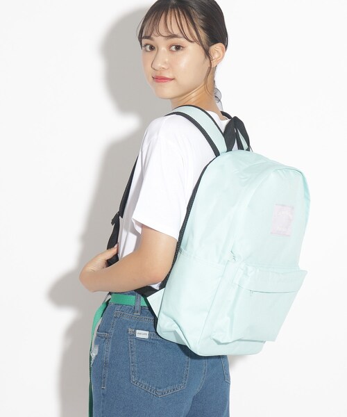 PINK-latte（ピンクラテ）の「◆【容量約22L】カラフルバリエーション リュック（バックパック/リュック・キッズ・ライトパープル/ブラック/ライトグリーン/ネイビー/ライトブルー・00）」の15枚目の写真