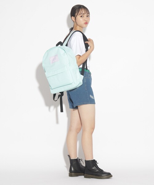 PINK-latte（ピンクラテ）の「◆【容量約22L】カラフルバリエーション リュック（バックパック/リュック・キッズ・ライトパープル/ブラック/ライトグリーン/ネイビー/ライトブルー・00）」の19枚目の写真