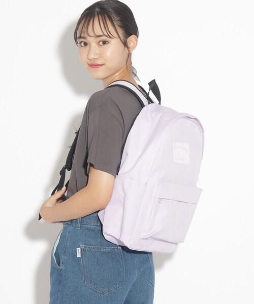 PINK-latte（ピンクラテ）の「◆【容量約22L】カラフルバリエーション リュック（バックパック/リュック・キッズ・ライトパープル/ブラック/ライトグリーン/ネイビー/ライトブルー・00）」の13枚目の写真