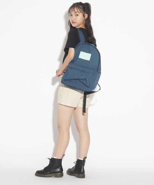 PINK-latte（ピンクラテ）の「◆【容量約22L】カラフルバリエーション リュック（バックパック/リュック・キッズ・ライトパープル/ブラック/ライトグリーン/ネイビー/ライトブルー・00）」の20枚目の写真