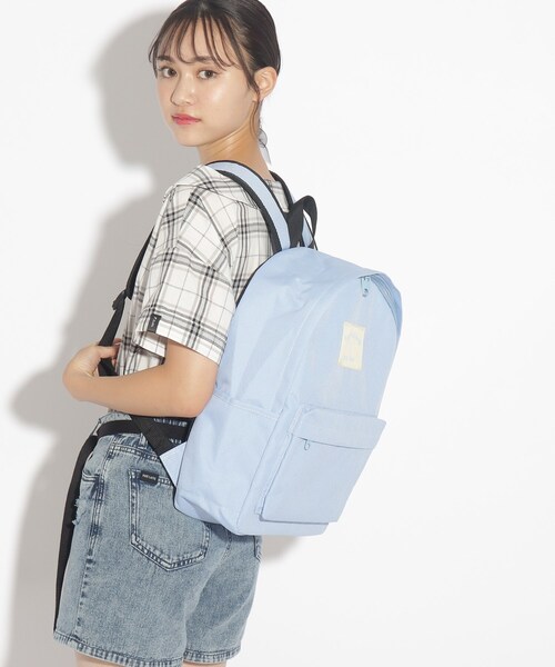 PINK-latte（ピンクラテ）の「◆【容量約22L】カラフルバリエーション リュック（バックパック/リュック・キッズ・ライトパープル/ブラック/ライトグリーン/ネイビー/ライトブルー・00）」の10枚目の写真