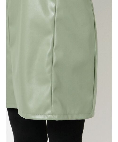 EMODA（エモダ）の「フィットミニワンピース（ワンピース・レディース・アイボリー/ブラック/ミント・FREE）」の20枚目の写真