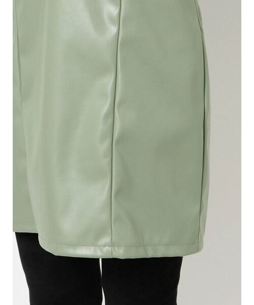 EMODA（エモダ）の「フィットミニワンピース（ワンピース・レディース・アイボリー/ブラック/ミント・FREE）」の18枚目の写真